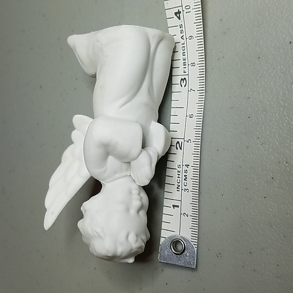 Vagnozzi White Ceramic Child Cherub Angel figurine - Picture 6 of 7